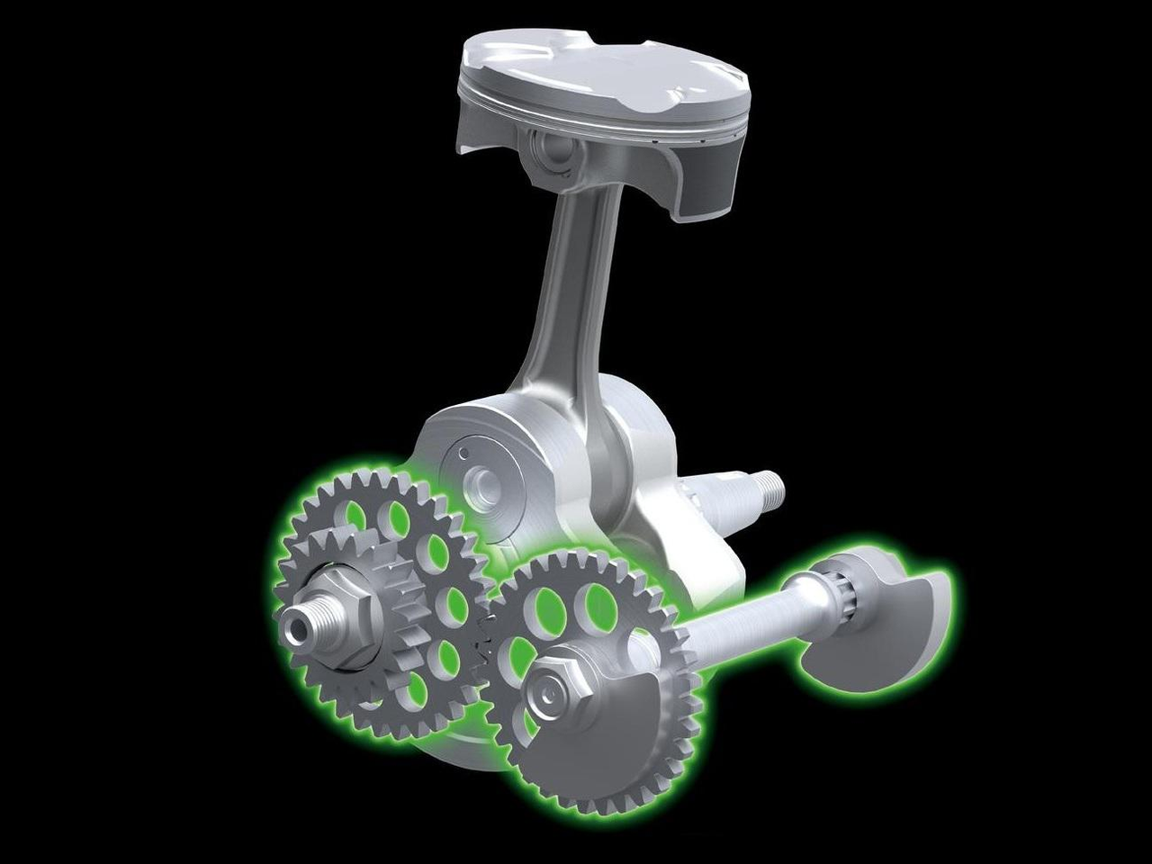 Système d’équilibrage primaire sur l'arbre