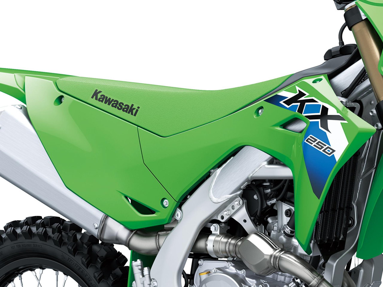 Carénage fin et ergonomique