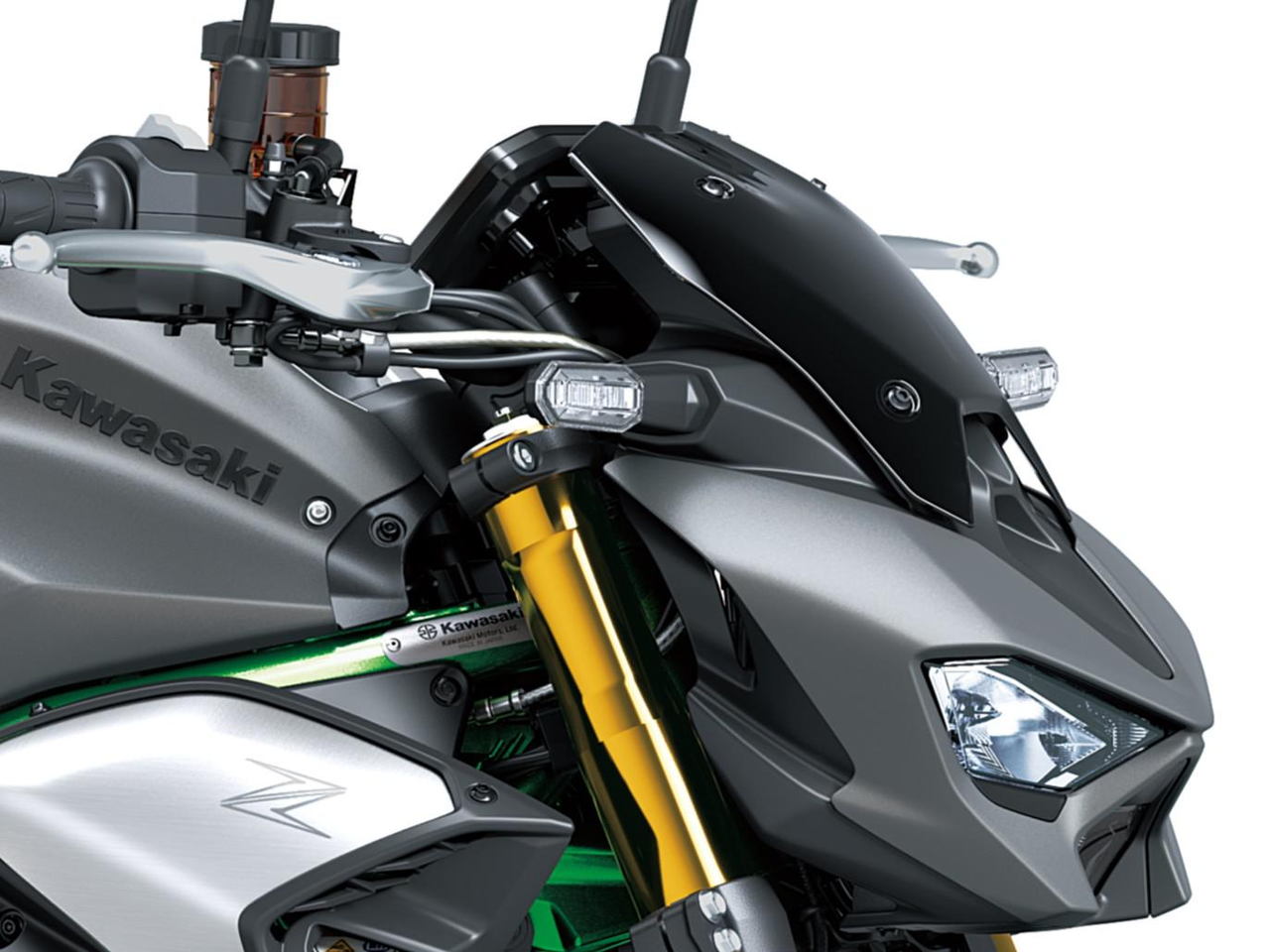 Phares à LED compacts et avant profilé et dynamique