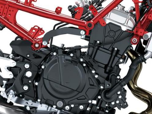 Nouveau moteur de plus forte cylindrée