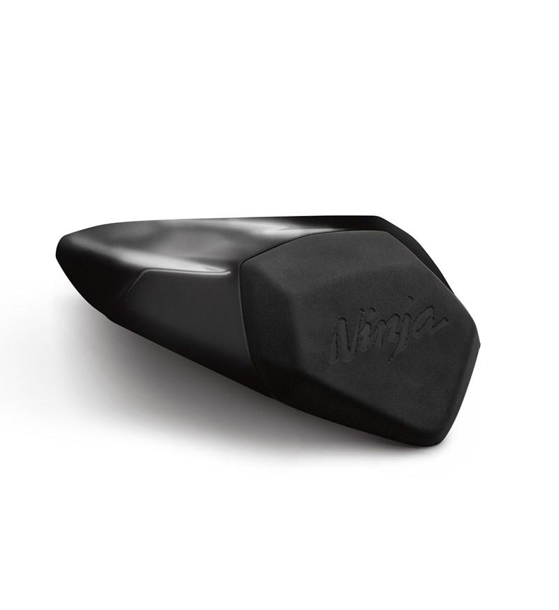 Capot de selle, Noir Spark métallisé mat (739)