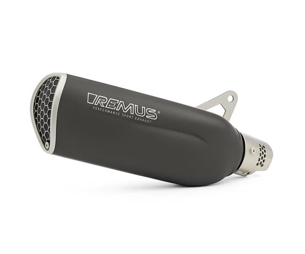 Echappement sport Remus avec liseré de couleurs