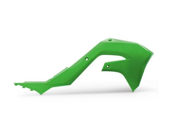 Carénage, gauche, vert (KX250/X & KX450/X)