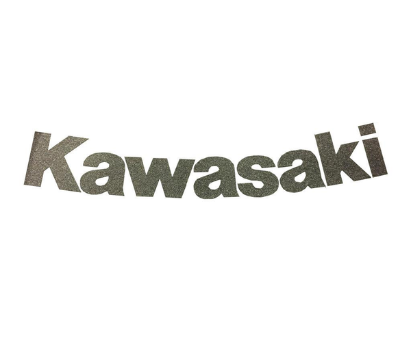 Autocollant logo Kawasaki pour saut-vent (Z1000SX)