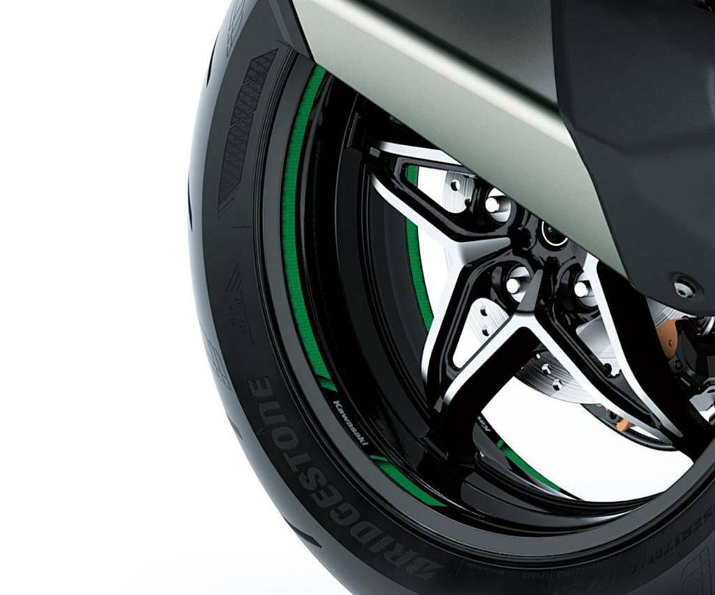 Jeu de liserés de roue Ninja H2 SX (1 roue)