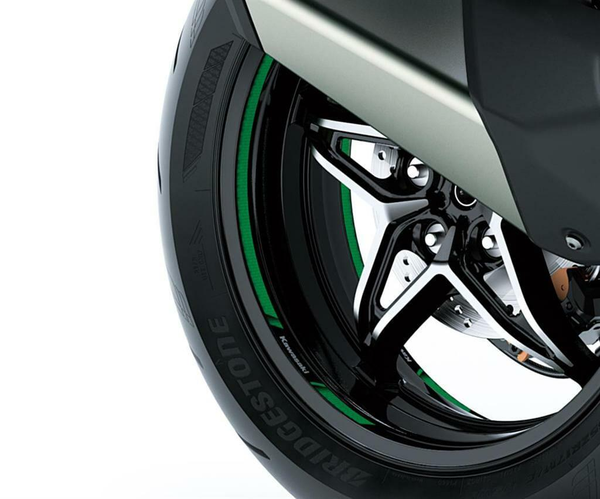 Jeu de liserés de roue Ninja H2 SX (1 roue)