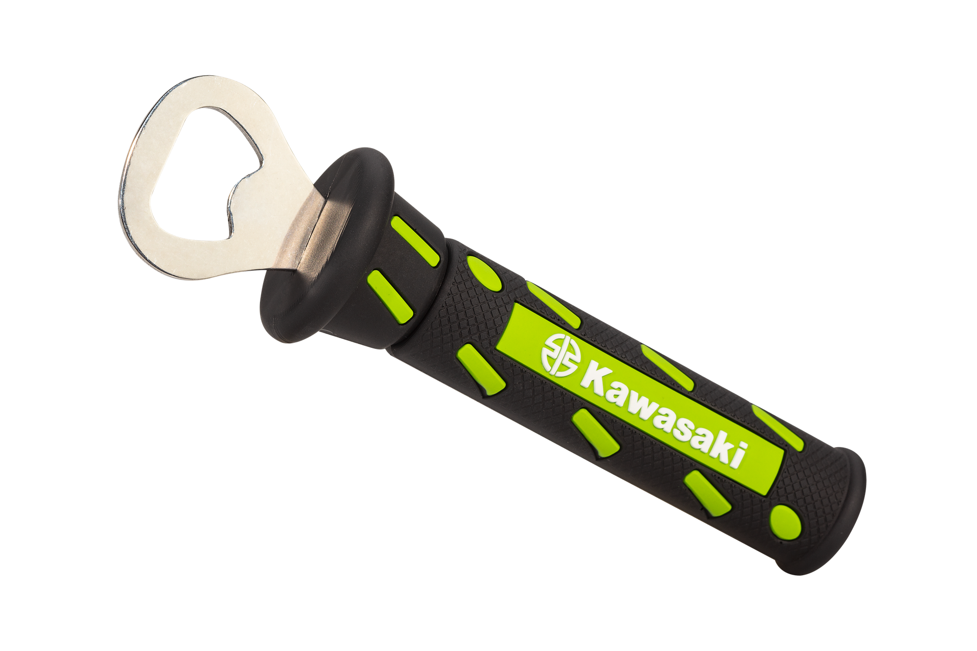 Décapsuleur Kawasaki avec poignée en caoutchouc