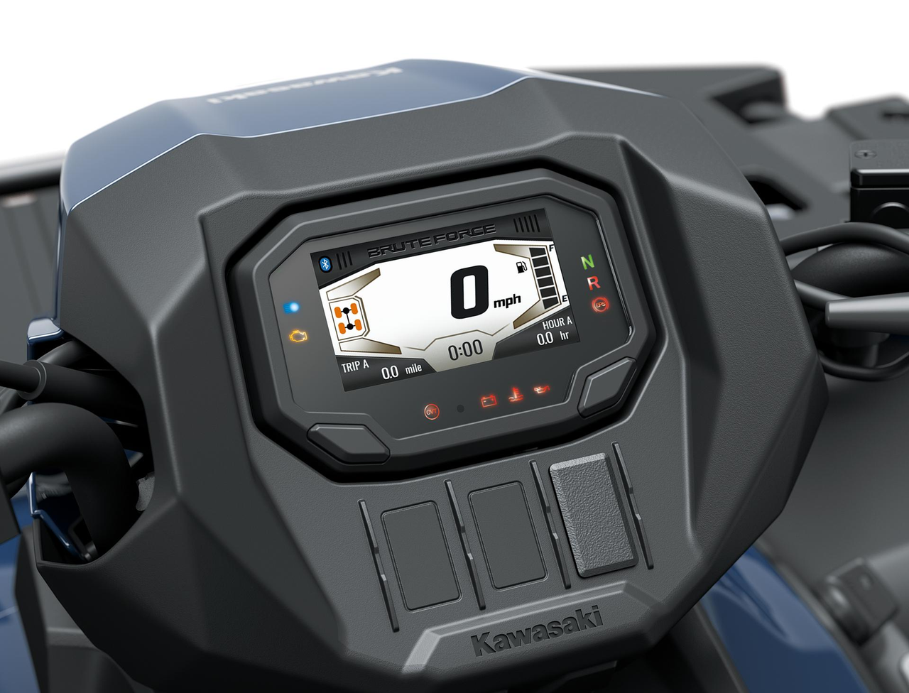 Instrumentation couleur TFT 4,3”