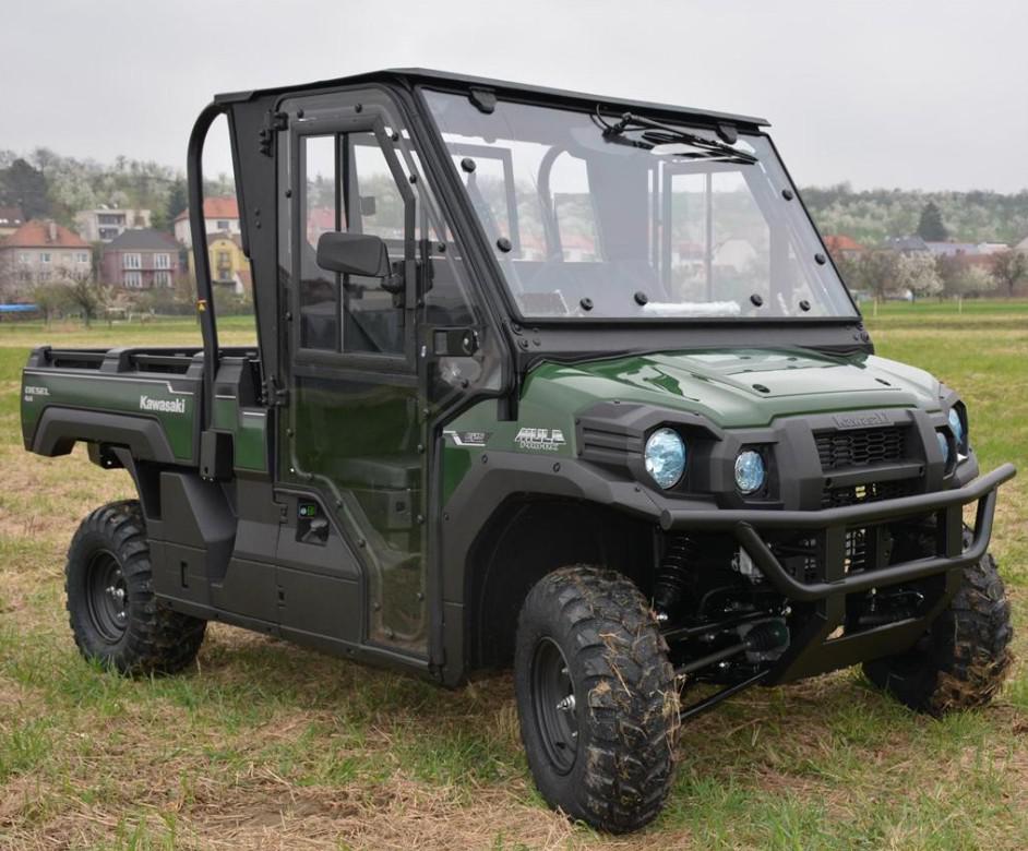 Cabine complète avec chauffage (MULE PRO-DX)