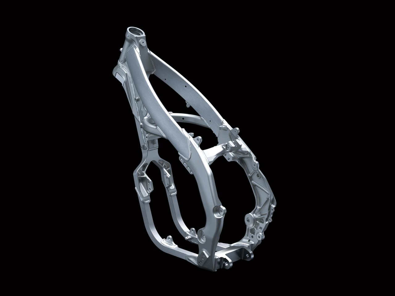 Cadre périmétrique en aluminium léger