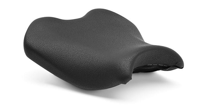 Selle confort (+20mm).