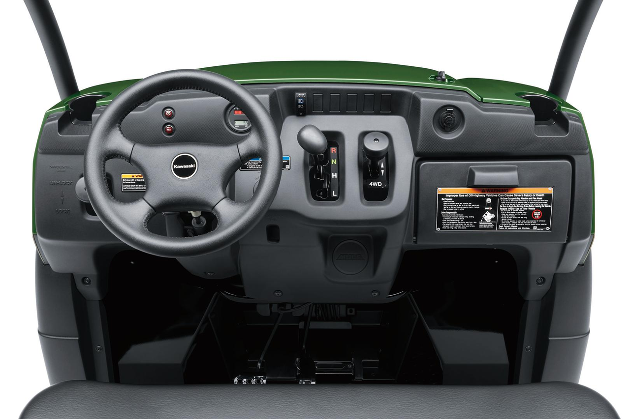 Tableau de bord d’inspiration automobile