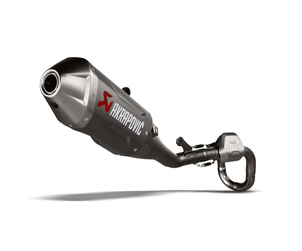 Échappement EVO Racing en titane Akrapovič (KX250)