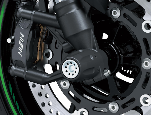 Protection axe de roue avant (Z900/70kW/SE)