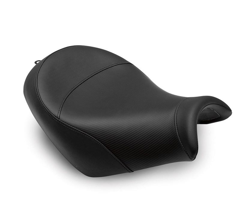 Selle pilote en position reculée avec gel (Vulcan S)