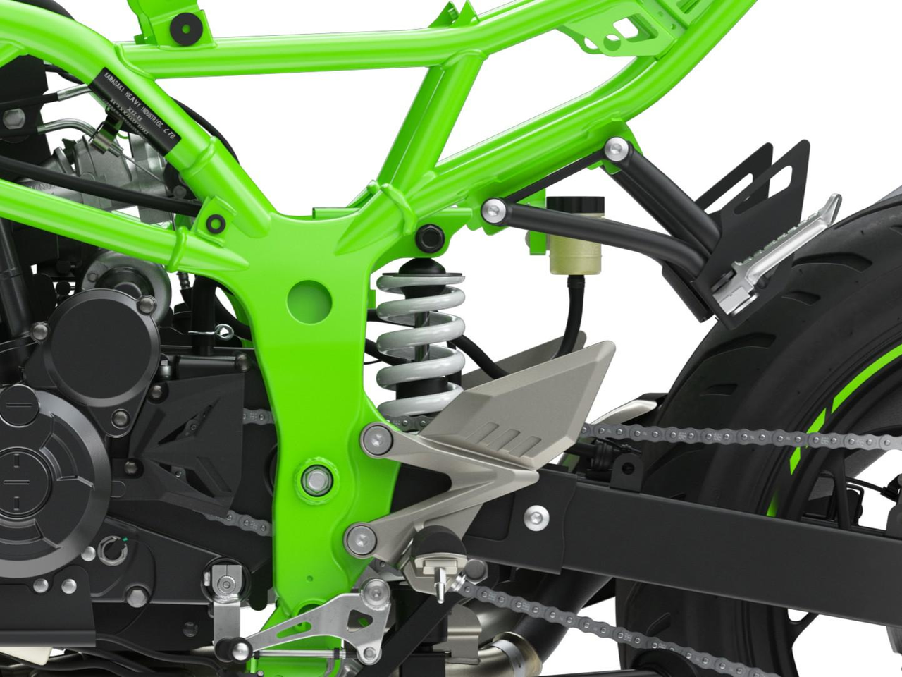 Suspension arrière Uni Trak