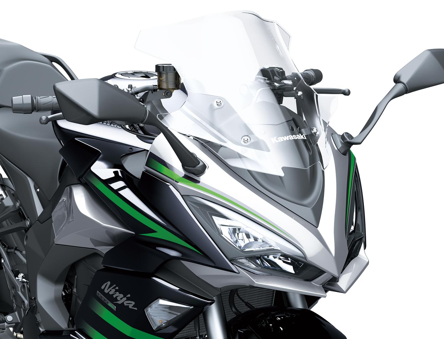 Bulle large claire (Ninja 1000SX)