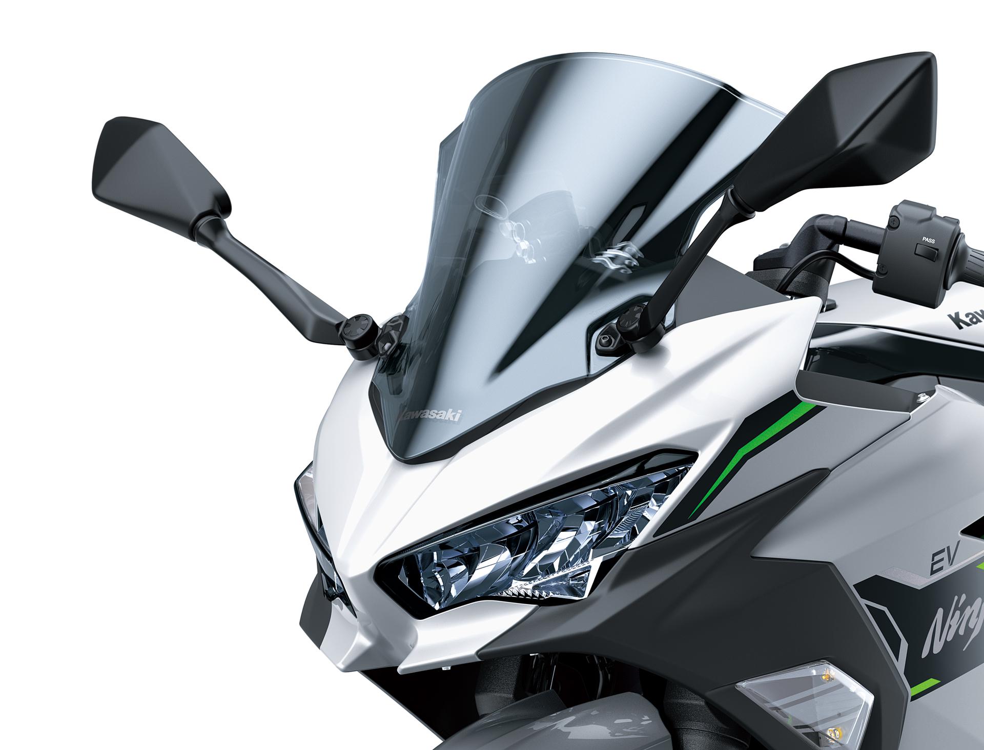 Bulle haute fumée (Ninja e-1)