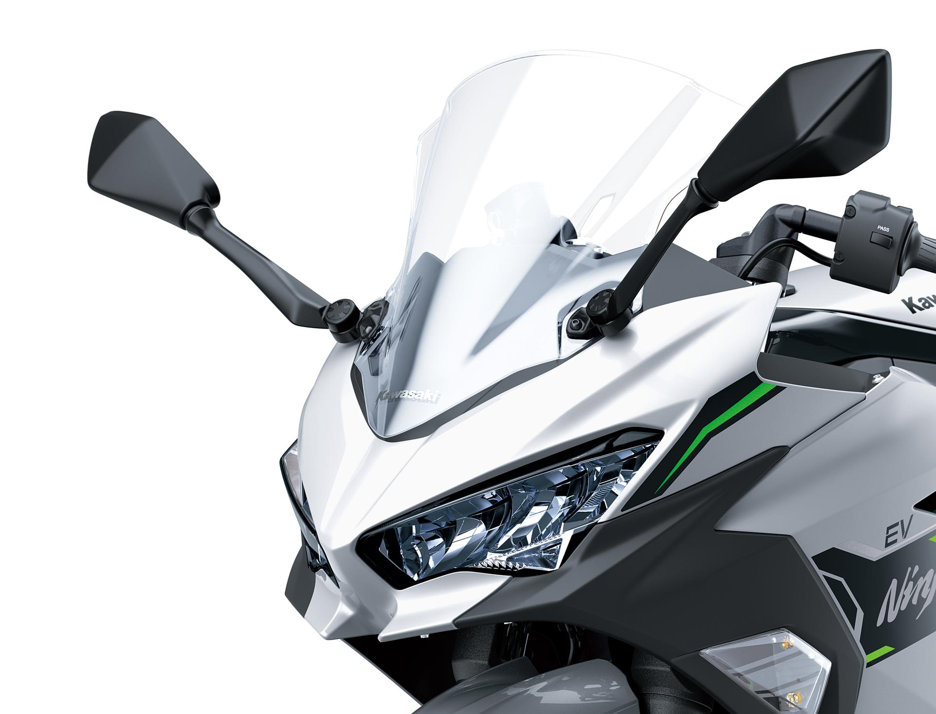 Bulle haute claire (Ninja e-1)