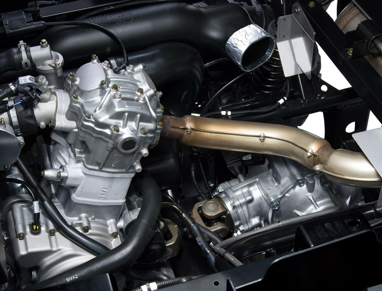 Moteur monocylindre de 700 cm³
