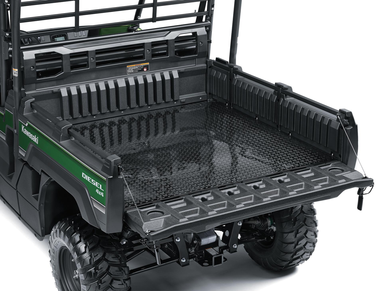 La plus grande benne de chargement de sa catégorie