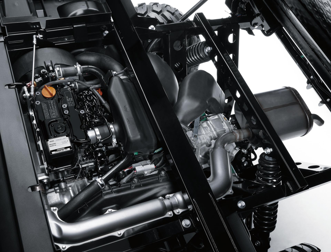 Puissant moteur diesel 993 cm³