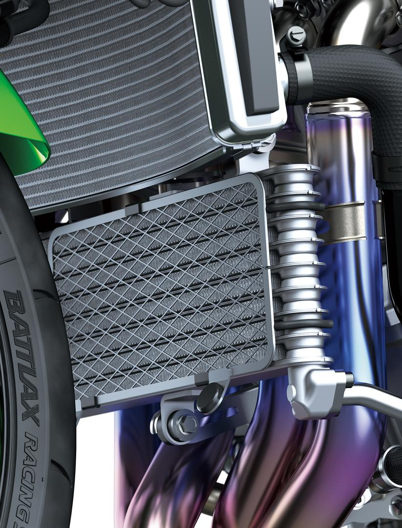 Refroidisseur d’huile refroidi par air