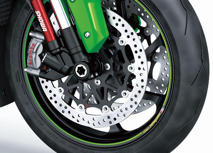 Système de freinage Brembo haute performance