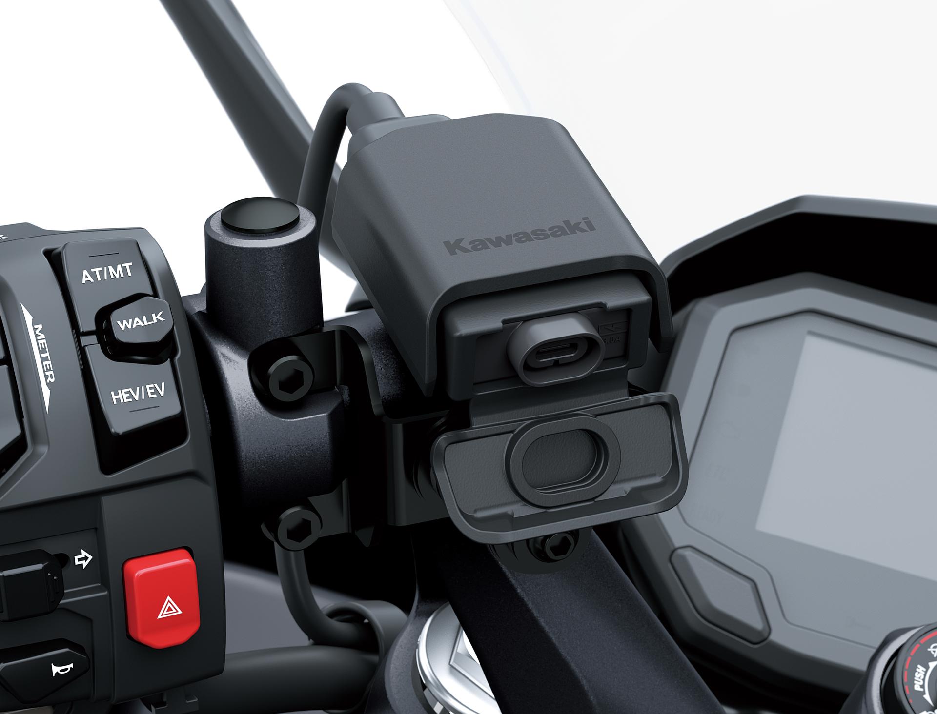 Prise USB-C (Ninja 7 Hybrid)