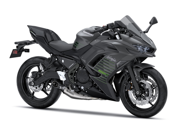 Ninja 650 Performance Akrapovič