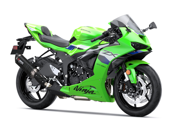 Ninja ZX-6R Performance