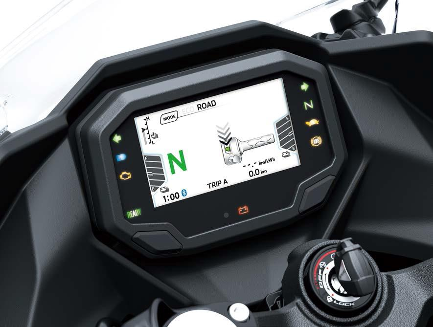 Modes de conduite ROAD et ECO