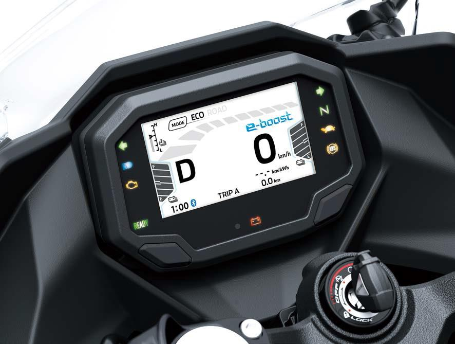 Instrumentation TFT avec connectivité smartphone