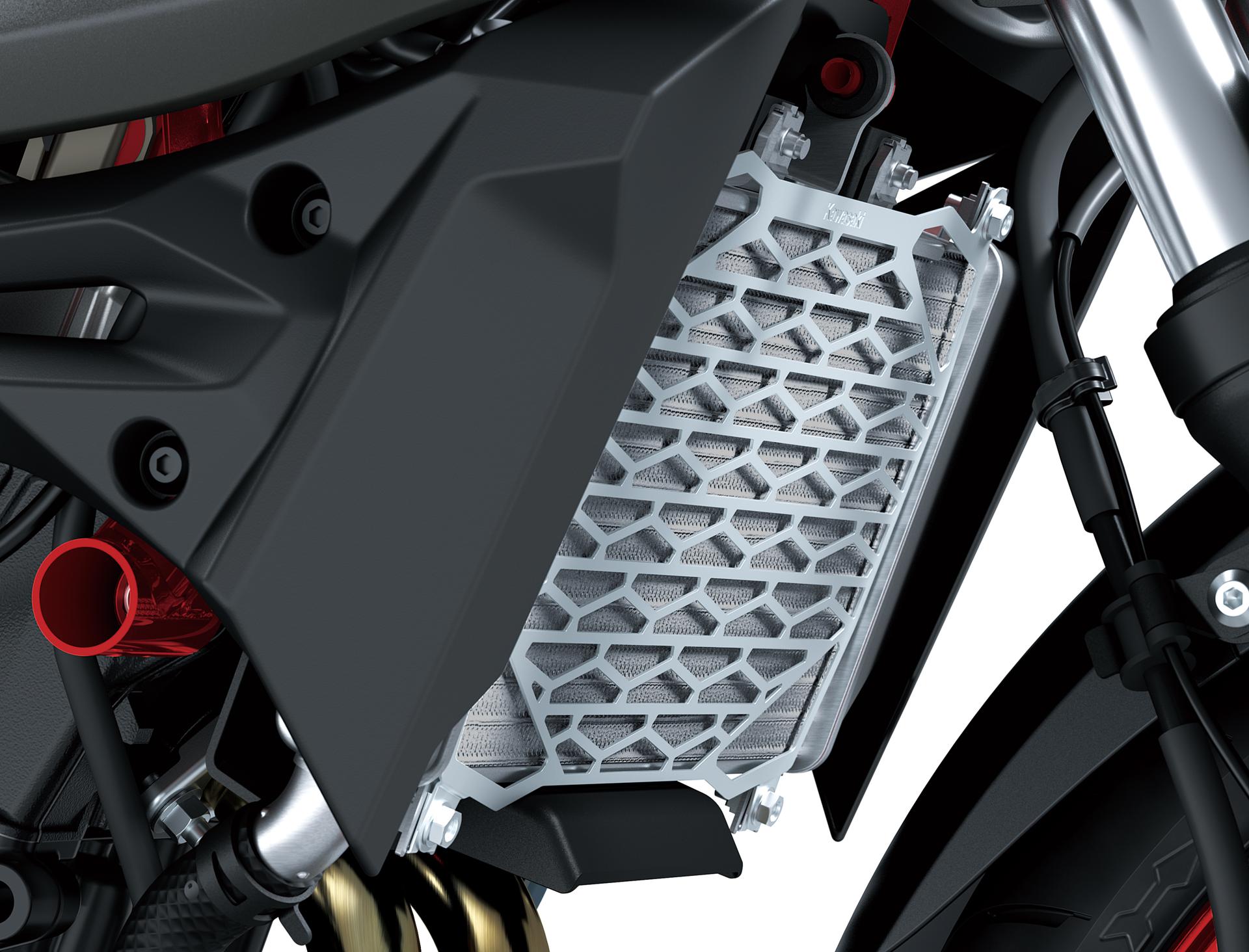 Protection de radiateur Ninja 400