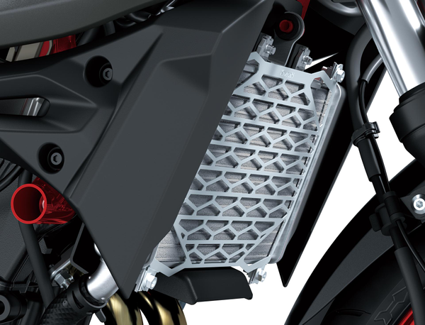 Protection de radiateur Ninja 400