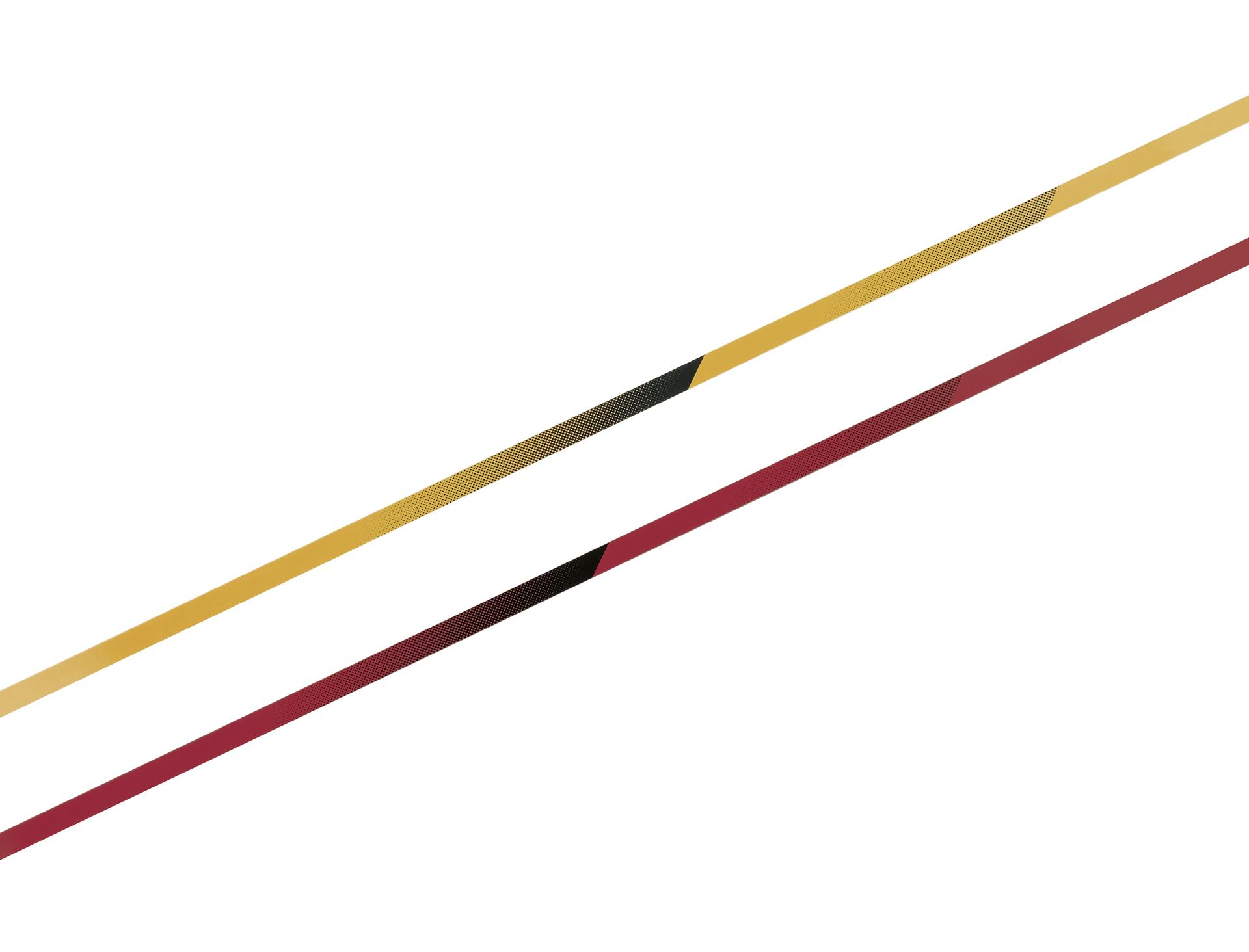 Liserets de roues noir/or (Versys 1100 & Z900)