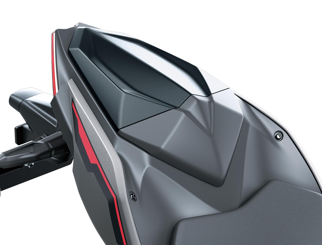 Capot de selle, Noir Spark métallisé (660)