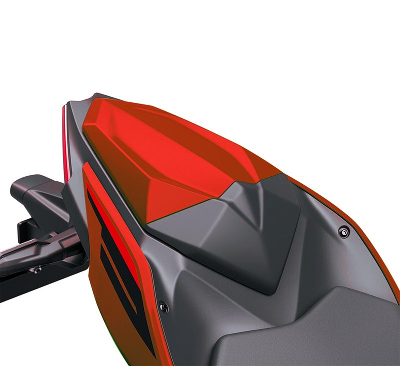 Capot de selle, Rouge Passion (234)