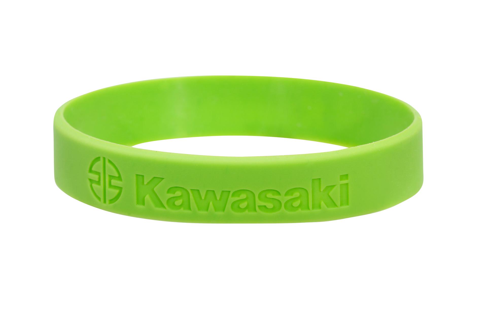 Bracelet en silicone vert River Mark
