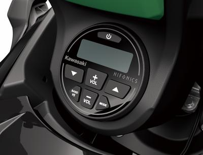 Système audio intégré JetSound avec Bluetooth