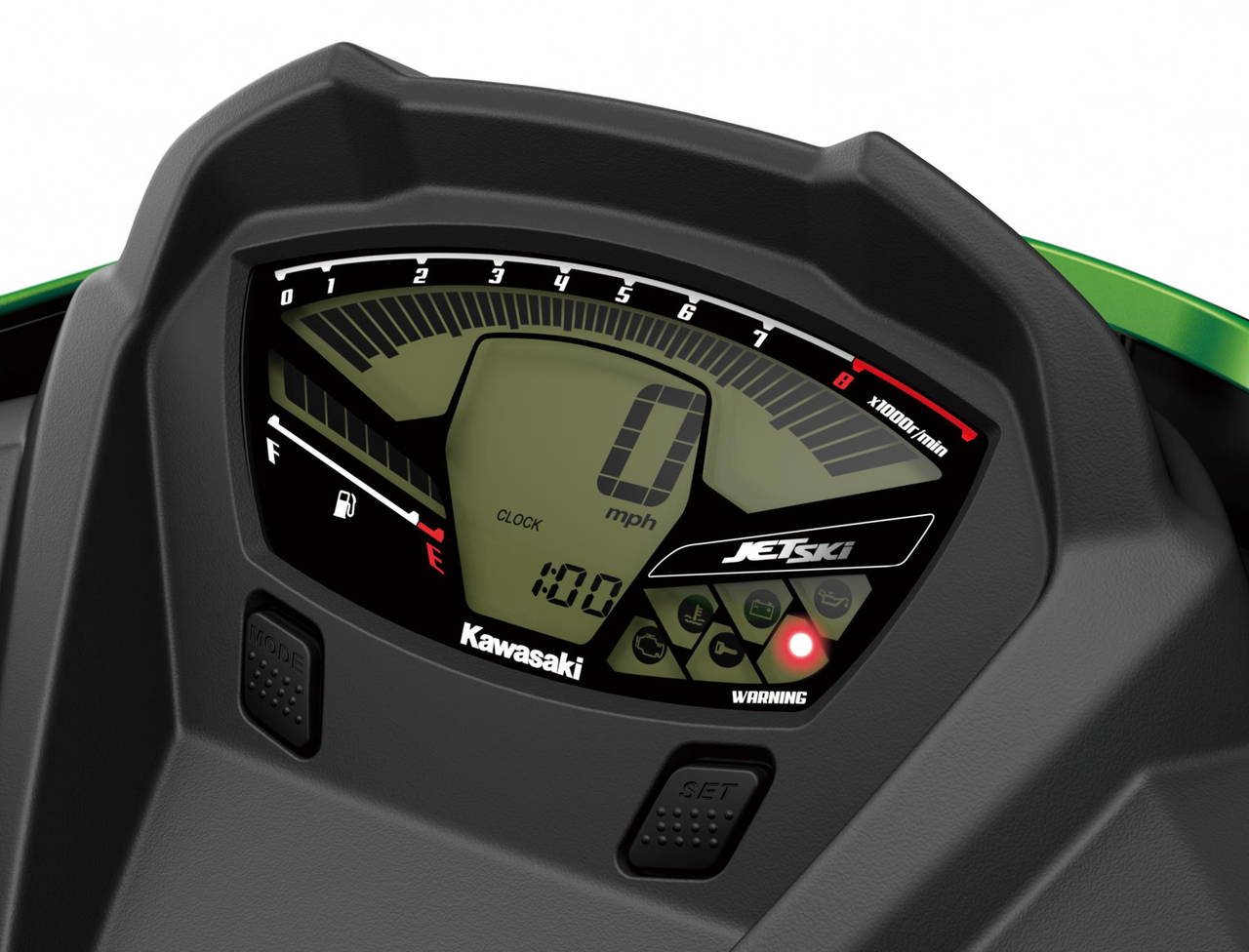 Tableau de bord entièrement numérique