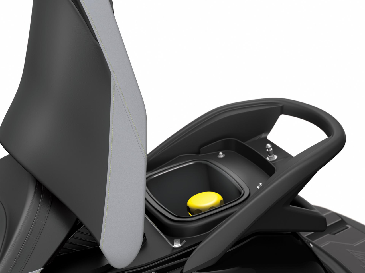 Réservoir de carburant de 78 litres