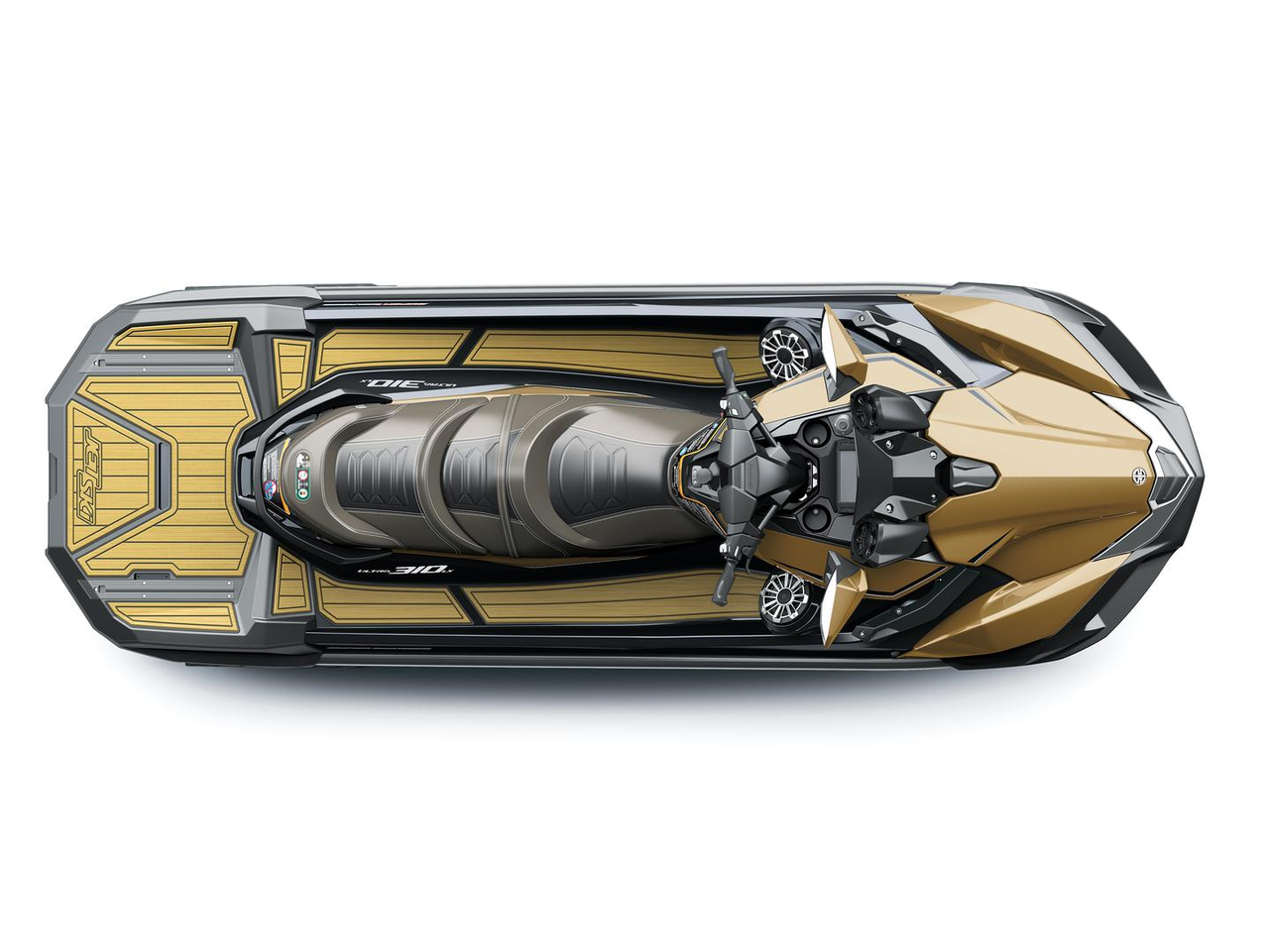 Espace généreux pour les pieds