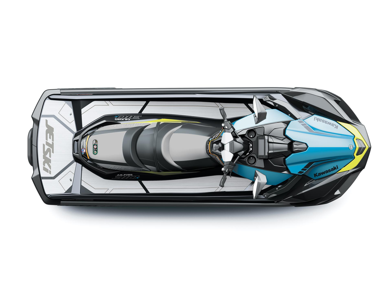 Espace généreux pour les pieds