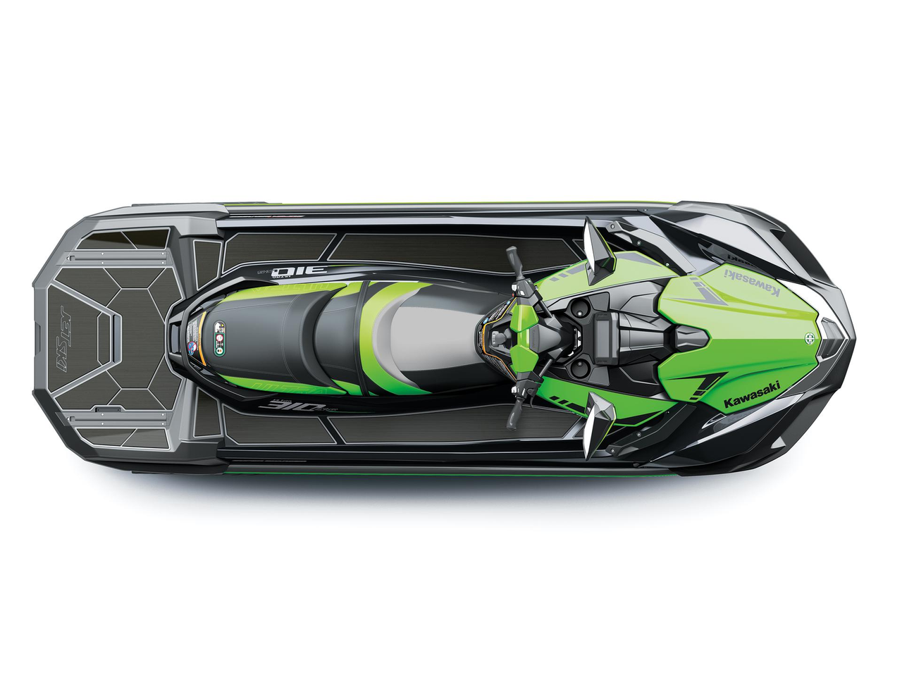 Espace généreux pour les pieds