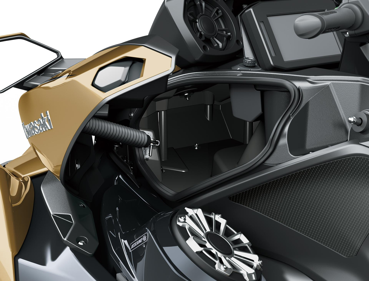  Espace de rangement pratique