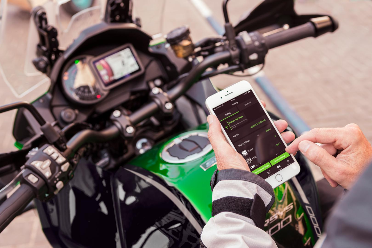 Connectivité smartphone