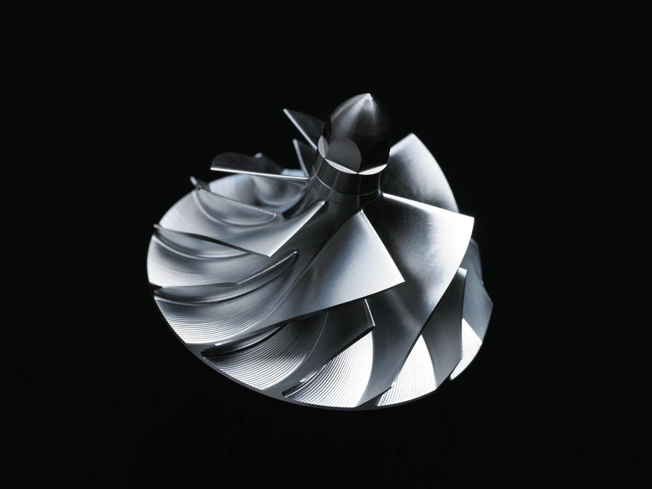 Moteur suralimenté équilibré