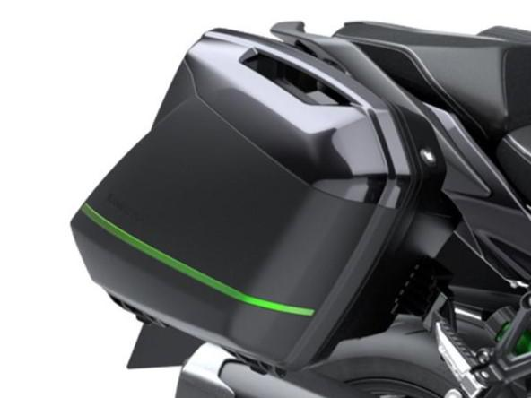 Kit de valises pour Ninja H2 SX (2025)