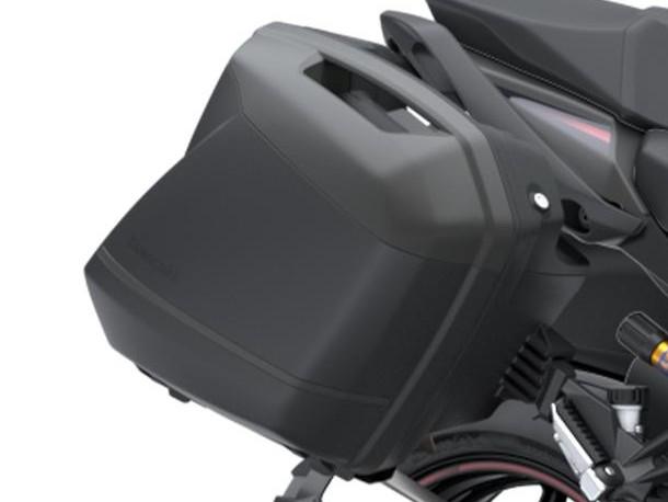 Valises pour Ninja 1100SX SE (2025) (Valises nues sans capots, liserés, et barillets)